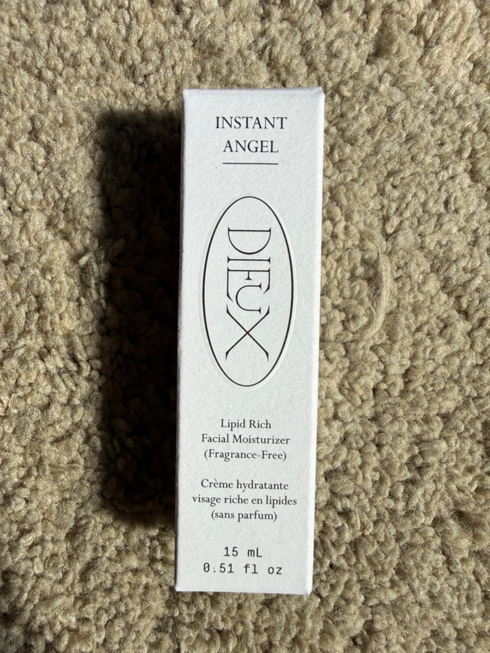 🥳 7/$10!! NEW DIEUX Instant Angel Lipid Rich Facial Moisturizer - SEALED